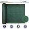 Wrightmaster 6 ft. x 50 ft. Green Rectangle Sun Shade Roll, UV Blockage Cover for Patio Pergola Greenhouse Plants ZR-0650GE - alternate 6