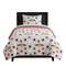 Lavish Home 2-Piece Twin Quilt Set Twin Bedspread and Pillow Sham with Patriotic Star Pattern, Stars/Stripes 66-002-PRT-ST - alternate 9