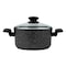 Korkmaz Ornella 2 Piece 3 Liter Aluminum Nonstick Casserole Dish with Lid A1341 - alternate 4