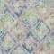 Homeroots 9' X 12' Beige Blue And Green Geometric Washable Indoor Outdoor Area Rug 609122 - alternate 7