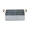 Homeroots 12" Silver Galvanized Metal Box 487663 - alternate 6