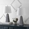 Jonathan Y Owen 20.5" Contemporary Resin LED Table Lamp, Dark Gray Terrazzo, 2PK JYL1037C-SET2 - alternate 8