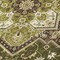 Homeroots 8' X 10' Olive Green Ivory And Brown Oriental Washable Indoor Outdoor Area Rug 600177 - alternate 4
