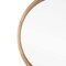 Homeroots 30" Bronze Round Metal Framed Accent Mirror 574041 - alternate 7