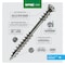 Spax #10 x 3 in Exterior Stainless Steel Wood Deck Screws Powerdeck Trim Head Bulk Pail, 1500PK 35705008402000 - alternate 6