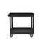 Hirsh Utility Cart, Steel, 2 Shelves, 16 in W, 32 in H 22639 - alternate 9