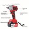 Edendirect 21V Cordless Electric Wrench, 4.0Ah Lithium Battery, Two-Speed, Variable Torque IR-TB59 - alternate 5