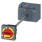 Siemens door mounted rotary operator EMERGENCY OFF NEMA types 1 3R 3VA9277-0FK35 - alternate 1