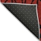 Homeroots 10' X 14' Red And Black Geometric Washable Indoor Outdoor Area Rug 599243 - alternate 6