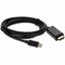 Add-On 6FT USB C 3.0 TO HDMI 2.0 BLACK CABLE FOR RESOLUTION UP TO 4096X2160 DCI USBC2H4MM6F-AA - alternate 6