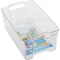 Dial Industries Clear-ly Organized 8.5'' W. x 5.75'' H. x 14.75'' D. Stacking Organizer B669FN - alternate 4