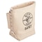Klein Tools Tool Bag, Bull-Pin and Bolt Bag, Tunnel Loop, Canvas, 5 x 10 x 9-Inch 5416T - alternate 1