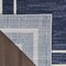 Homeroots 4' X 6' Navy Blue And Ivory Indoor Outdoor Area Rug 545537 - alternate 6