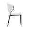 Manhattan Comfort Kirsten Dining Chair in White, 4PK 2-DC098-WH - alternate 6