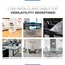 Fab Glass And Mirror 16X24in Rectangle Ultra Clear Glass Table Top, Flat Edge, Low Iron Extra Clear Tempered Glas LI-16x24REC6THFL - alternate 5