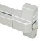 Global Door Controls EDTBAR Series Aluminum Grade 2 Commercial 48 in. Rim Touch Bar Exit Device TH1100EDTBARA48 - alternate 6