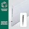 M-D Building Products 36 in. White Aluminum and Vinyl Heavy-duty Screw-on Door Sweep 05769 - alternate 7