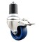 Service Caster 3.5 Inch 316SS Solid Poly Swivel 1-3/4 Inch Expanding Stem Caster Lock Brake SCC SCC-SS316TTLEX20S3514-SPUS-134 - alternate 1