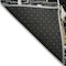 Homeroots 9' X 12' Black Ivory And Brown Striped Washable Indoor Outdoor Area Rug 600880 - alternate 7