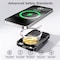 Alpha Digital Magnet Power Bank- 10,000mAh, 3 Cables, Wireless Charging - Black ZL329-BK - alternate 6