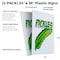 Signmission Pickles, Plastic Signs Only 24 Inch x 36 Inch, Corrugated Plastic, 2PK CSB-2436-2PACK-Pickles - alternate 2
