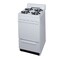 Premier Gas Range, Four 9100 BTU Open Burners, 20 inW x 40 inH x 24.5 inD, 2.42 cu. Ft., White 805721 - alternate 1