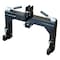 Mytee Products 3-Point Quick Hitch 2 in Receiver Compatible w/ Cat. 1 & 2 Tractor w/ 5 Level Bolt MP-3P-QHIA - alternate 6