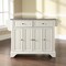 Crosley Lafayette Granite Top Full Size Kitchen Island/Cart KF30003BWH - alternate 7