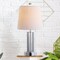 Jonathan Y Lillian 18" Metal Mini LED Table Lamp, Chrome JYL2025A - alternate 8