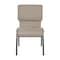 Flash Furniture Advantage Mixed Tan Church Chair 20.5" Wide PCHT-105 - alternate 4