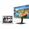 Planar PZN3210U 32in monitor, black 4k UHD Docking IPS LED LCD, USB Type-C, HDMI, DP, USB hub, KVM,  998-2549-00 - alternate 4