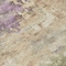 Homeroots 8' X 10' Beige Green And Purple Abstract Washable Indoor Outdoor Area Rug 630756 - alternate 5