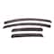 Ventshade Rainguards, Aerodynamic Design, In-Channel, Smoke, Acrylic, Set Of 4 194373 - alternate 1