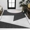 Jonathan Y Lucian Modern Geometric Abstract Two-Tone Black/Cream 3 ft. x 5 ft. Indoor/Outdoor Area Rug TSN302A-3 - alternate 8
