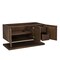 James Martin Vanities Marcello 48 in. Single Vanity, Chestnut w/ 3 CM Victorian Silver Silestone Top D200-V48-CSN-FVSL - alternate 6