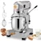 Vevor Commercial Food Mixer 14L 3-Speed Stand Dough Mixer 550W for Restaurant B15B - alternate 1