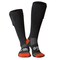 Gobi Heat Tread Heated Socks, Gray/Orange, S/M 728614 - alternate 1