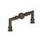 Richelieu Firenze Collection 3 3/4-inch (96 mm) Honey Bronze Traditional Round Cabinet Pull BP878996HBRZ - alternate 1