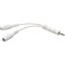 Tripp Lite Audio Cable, Mini, 3.5mm, Y Split, M/2xF, 6" P313-06N-WH - alternate 1