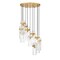 Z-Lite Fontaine 11 Light Chandelier, Rubbed Brass, 26.25 In W x 15 In H 7002P5-11R-RB - alternate 6
