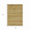Homeroots 8' X 10' Artichoke Green Gold And Beige Southwestern Washable Indoor Outdoor Area Rug 615947 - alternate 6