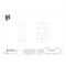 Raco Electrical Box, 13 cu in, Handy Box Type, 1 Gang, Galvanized Steel, Rectangular Shape 663 - alternate 2