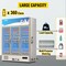 Vevor Commercial Merchandiser Refrigerator Beverage Cooler 3 Doors 59"x27"x79" LC-1500 - alternate 7