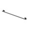 Gatco Elevate 42" Stainless Steel ADA Compliant Grab Bar, Matte Black 948MX - alternate 2