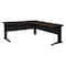 Regency Fusion Desk Shell, 72 in W X Wood, Metal, Neo Walnut MLDS723048NW - alternate 1