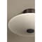 Troy Lighting Albus 15.75in wide 1 Light Integrated LED Semi Flush in Bronze Leaf C5016-BRL - alternate 4