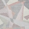 Homeroots 9' X 12' Blush Ivory And Gray Geometric Washable Indoor Outdoor Area Rug 616692 - alternate 6