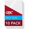 Gbc POUCH, LAM, WALLT, SELF-ADH, CR, 10PK 3745685 - alternate 2