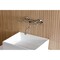 Kingston Brass Double-Handle Wall Mount Bathroom Faucet, Brushed Nickel KS2118BL - alternate 4
