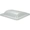 Maxxair Vent Universal Vent Lid Replacement Use With Elixir Hengs Jensen Ventline Roof Vents White 00-335001 - alternate 6